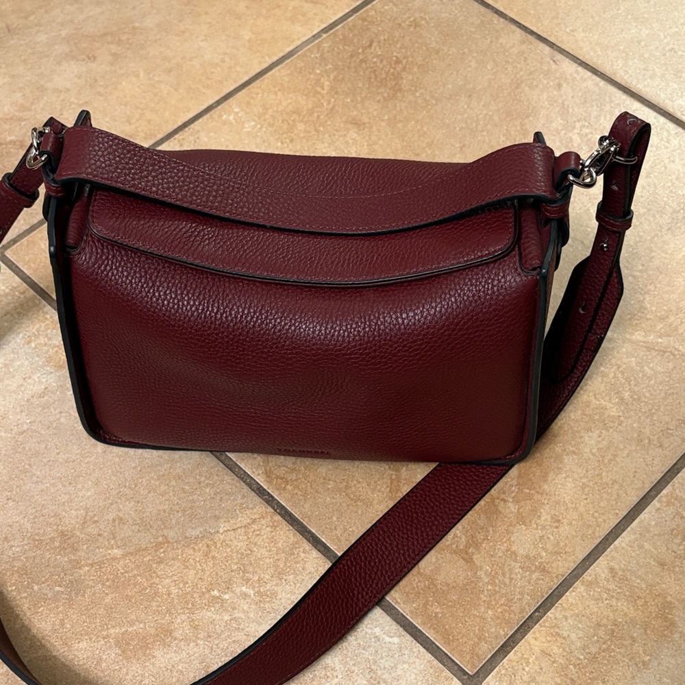 The Horse Burgundy Clementine bag